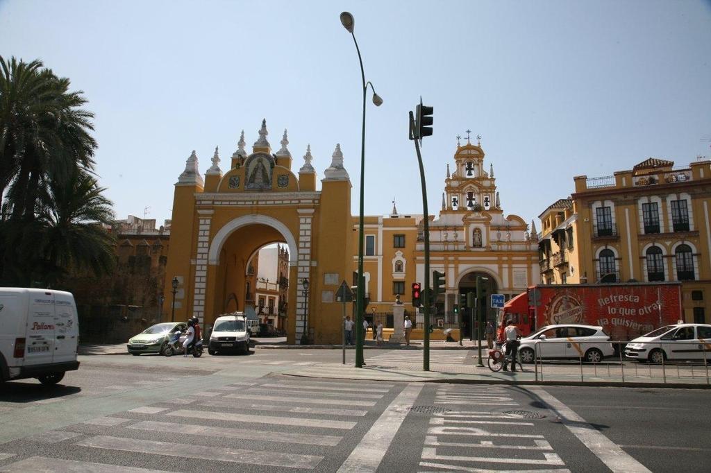 Macarena Flat Lägenhet Sevilla Rum bild