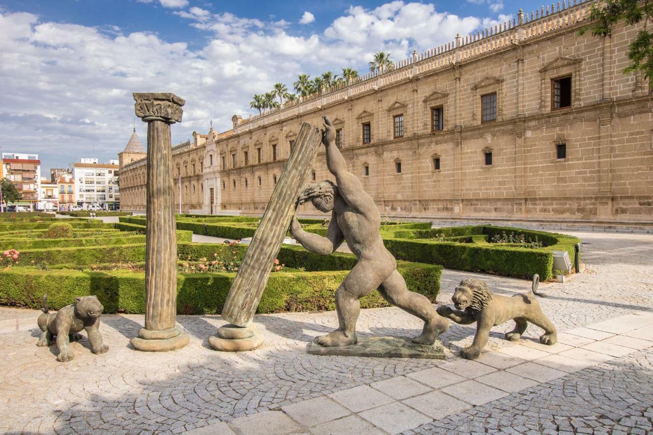 Macarena Flat Lägenhet Sevilla Exteriör bild